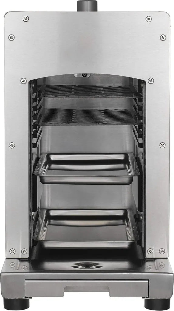 Tepro Edelstahl Gasgrill mit Keramik-Infrarotbrenner, 3kW