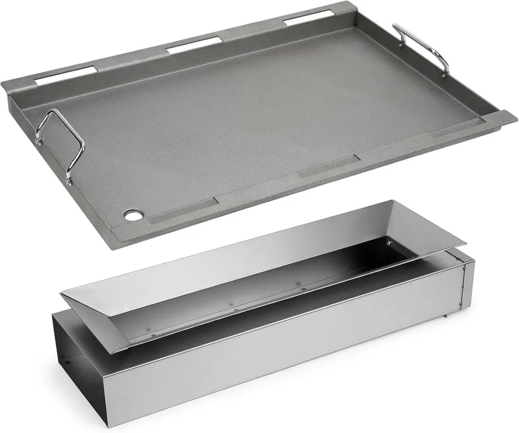Stanbroil Grillplatte mit Einsatz für Masterbuilt Gravity Series 1050