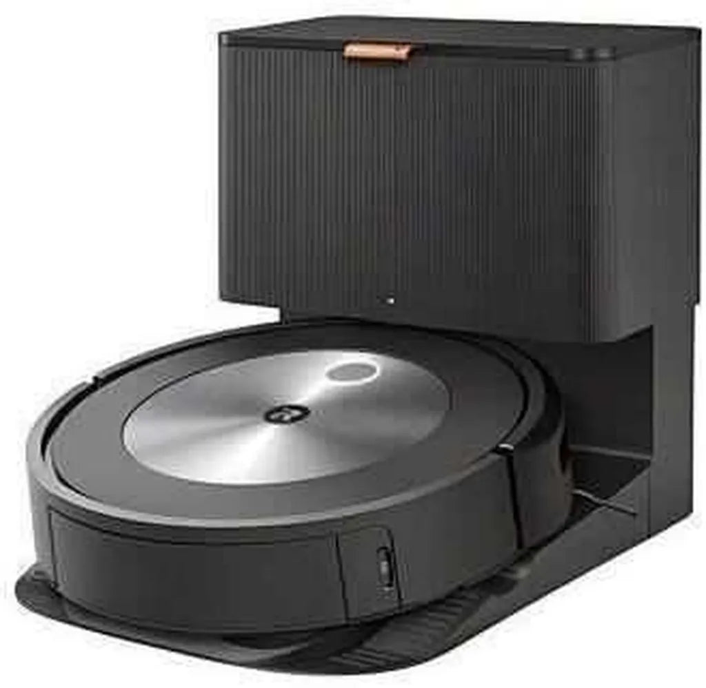 Intelligenter Roomba j7+ Saugroboter mit Absaugstation und Objekterkennung