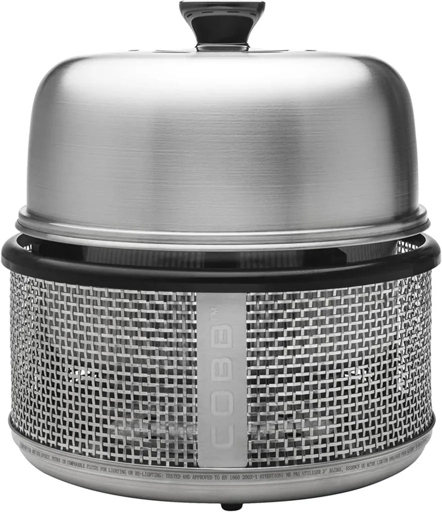 COBB Grill Air Deluxe tragbarer Holzkohlegrill für Camping & Garten