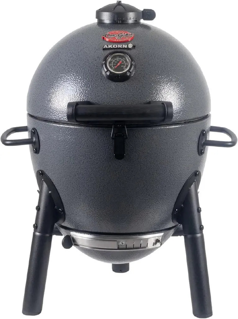 Char-Griller AKORN Jr. Tragbarer Kamado Holzkohlegrill für Unterwegs