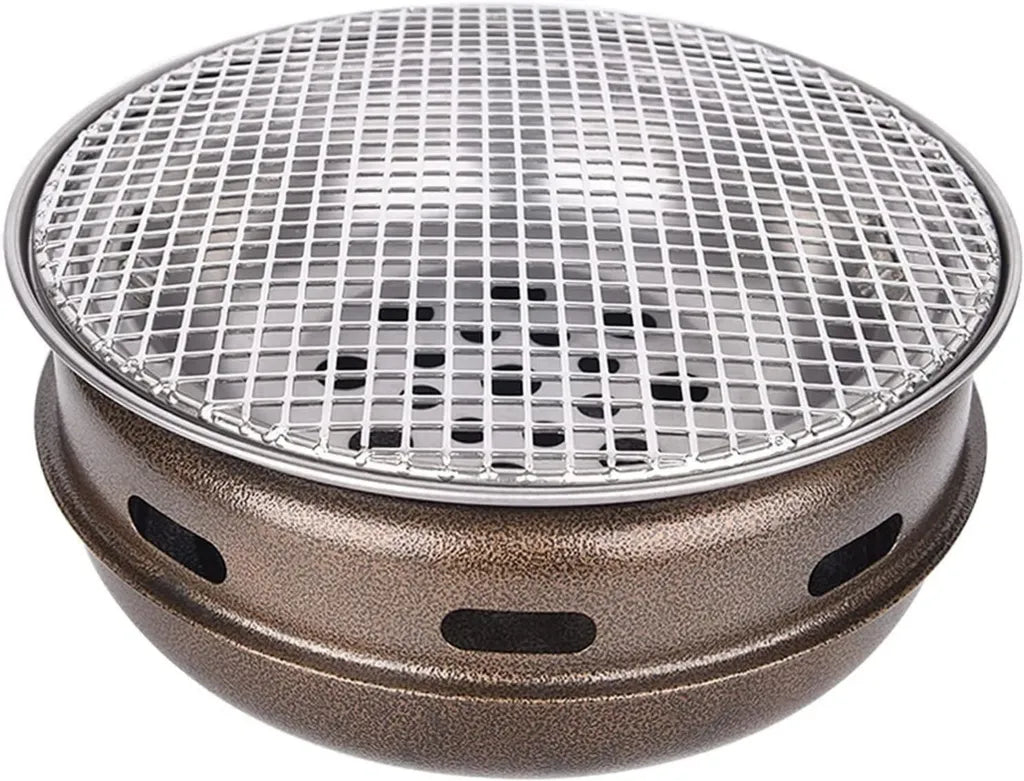 Tragbarer Mini-Tischgrill für Camping, Yakiniku und BBQ
