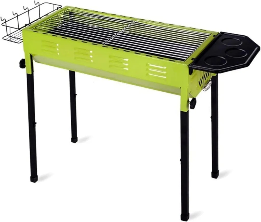 Tragbarer Holzkohlegrill für vielseitiges Outdoor-Grillen