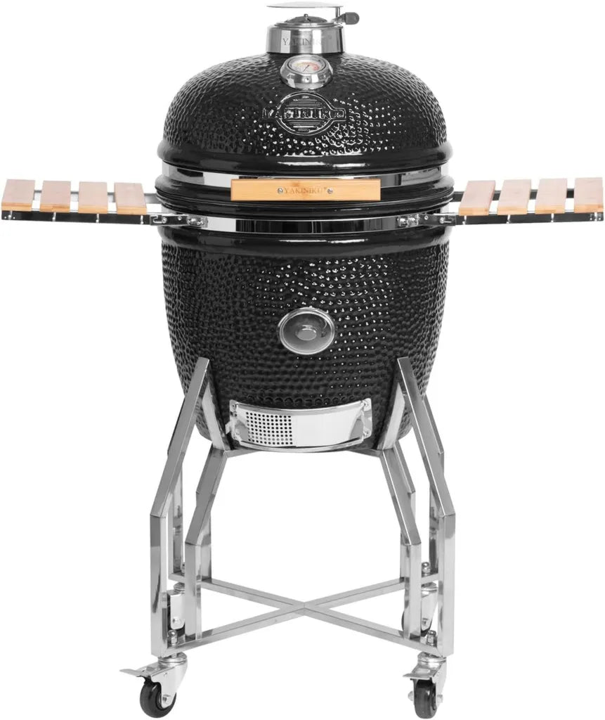 Yakiniku Keramik Kamado Grill 19' mit Gestell und Pro-Set