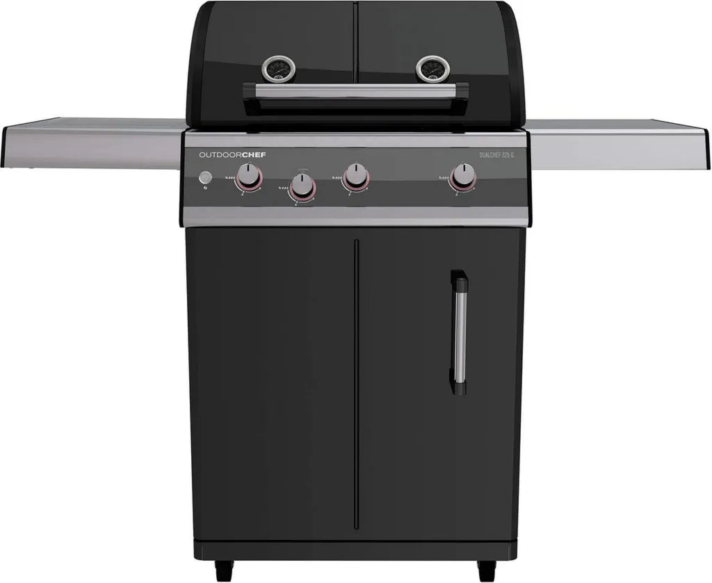 Outdoorchef Dualchef 325 G Gasgrill mit Seitlichem Kochfeld