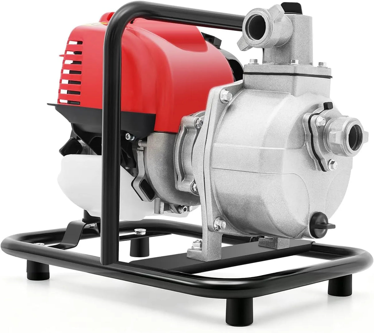 Schmutzwasser-Tauchpumpe und Entwässerungspumpe, 8100 l/h, 1.2KW, 8m, 3m, selbstansaugend, für Gartenbewässerung