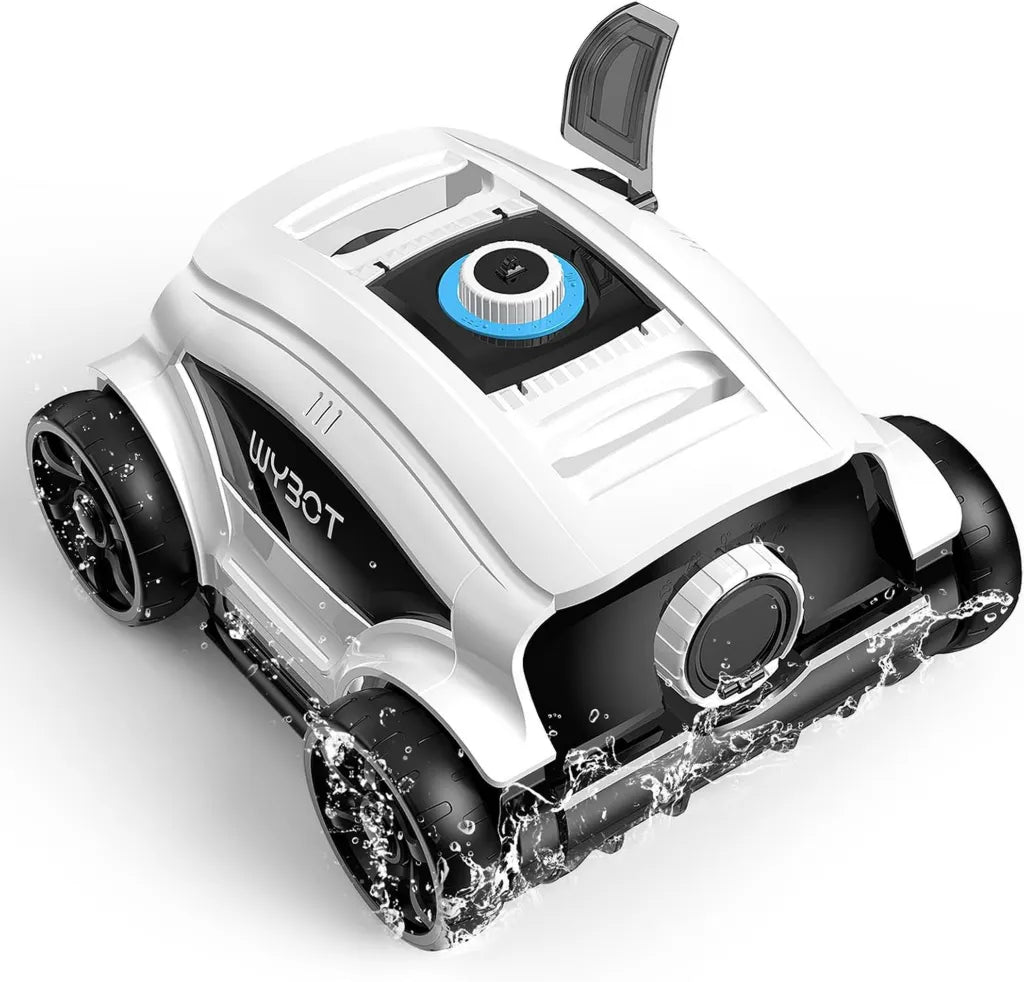 Kabelloser Poolroboter Osprey 300II – Automatischer Poolreiniger für Aufstellpools bis 100 m²