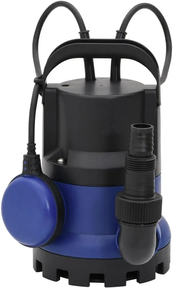 Schmutzwasser-Tauchpumpe und Entwässerungspumpe, 400 W, 10 m, 5 m, für Gartenbewässerung