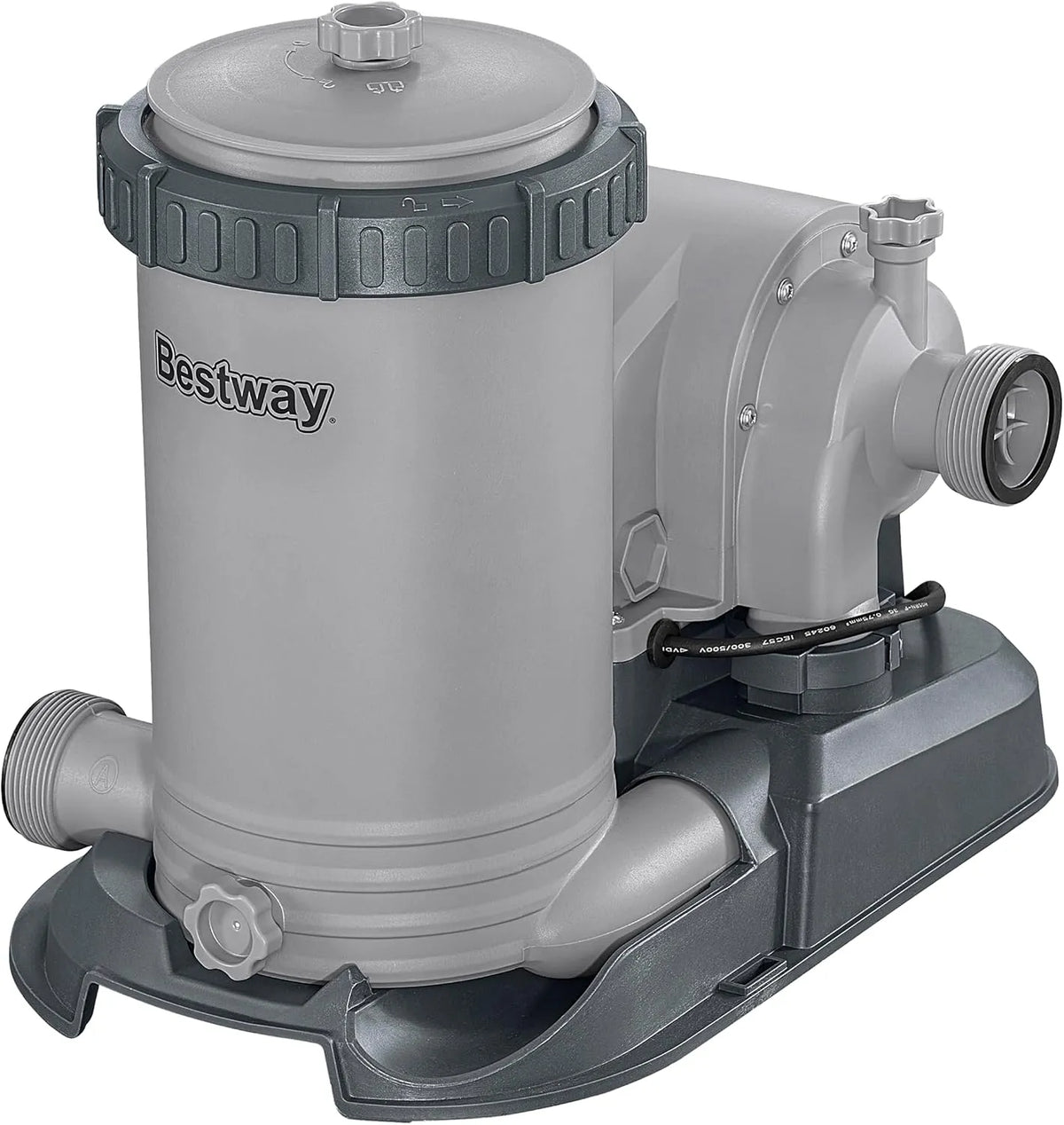 Bestway 58391-7 Filterpumpe für oberirdische Pools mit 9.463 l/h