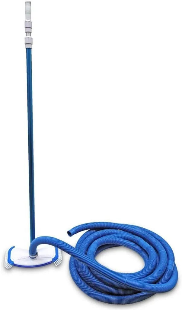 Exklusives Pool-Bodensauger-Set mit Spezialseitenbürsten für effektive Reinigung