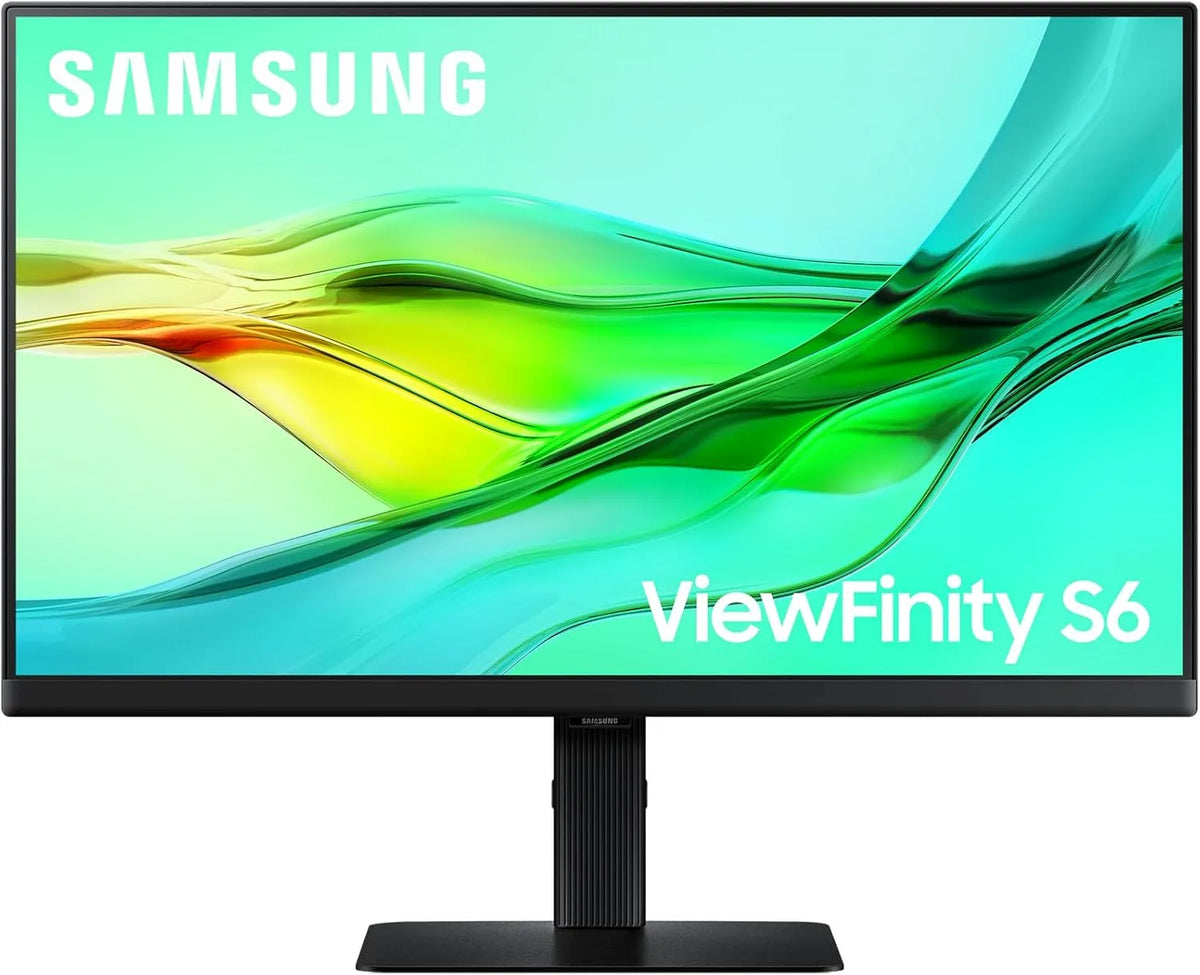 Samsung S60UD LS27D600UAUxEN Monitor, 27 Zoll, 100 Hz, HDR, WQHD, USB, HDR10, Integrierter KVM-Switch, QHD/WQHD, 440, 90 W, 560 x 1, Eye Saver Mode
