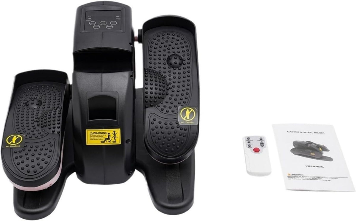 Vertikal-Stepper - leiser Betrieb, mit Fernbedienung, mit Display