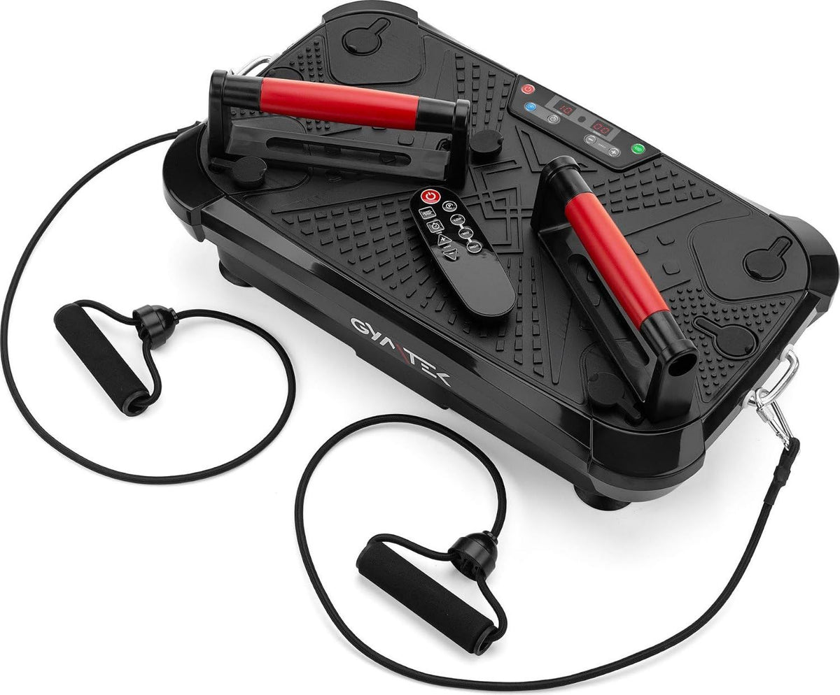 Gymtek Vibrationsplatte: für zuhause