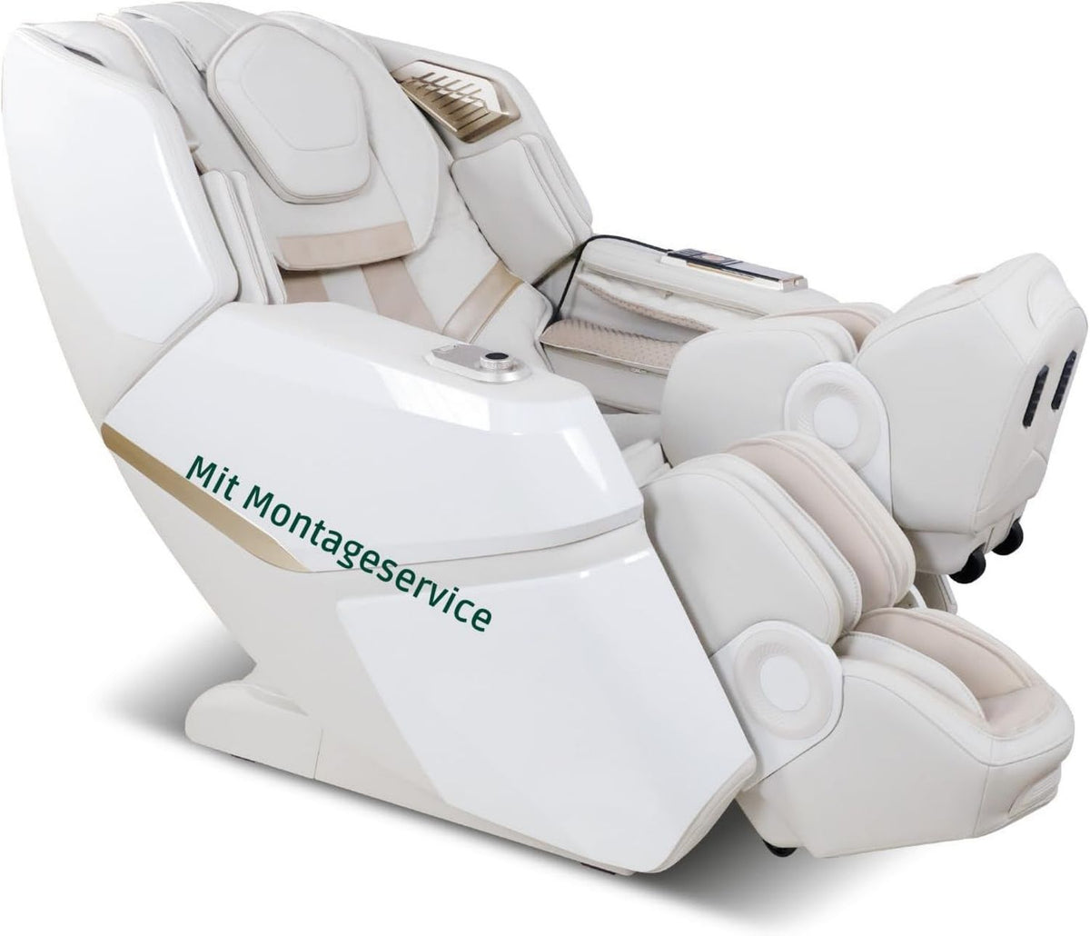 Massagesessel – Shiatsu-Massage, Wärmefunktion, Zero-Gravity-Position, Ganzkörpertraining