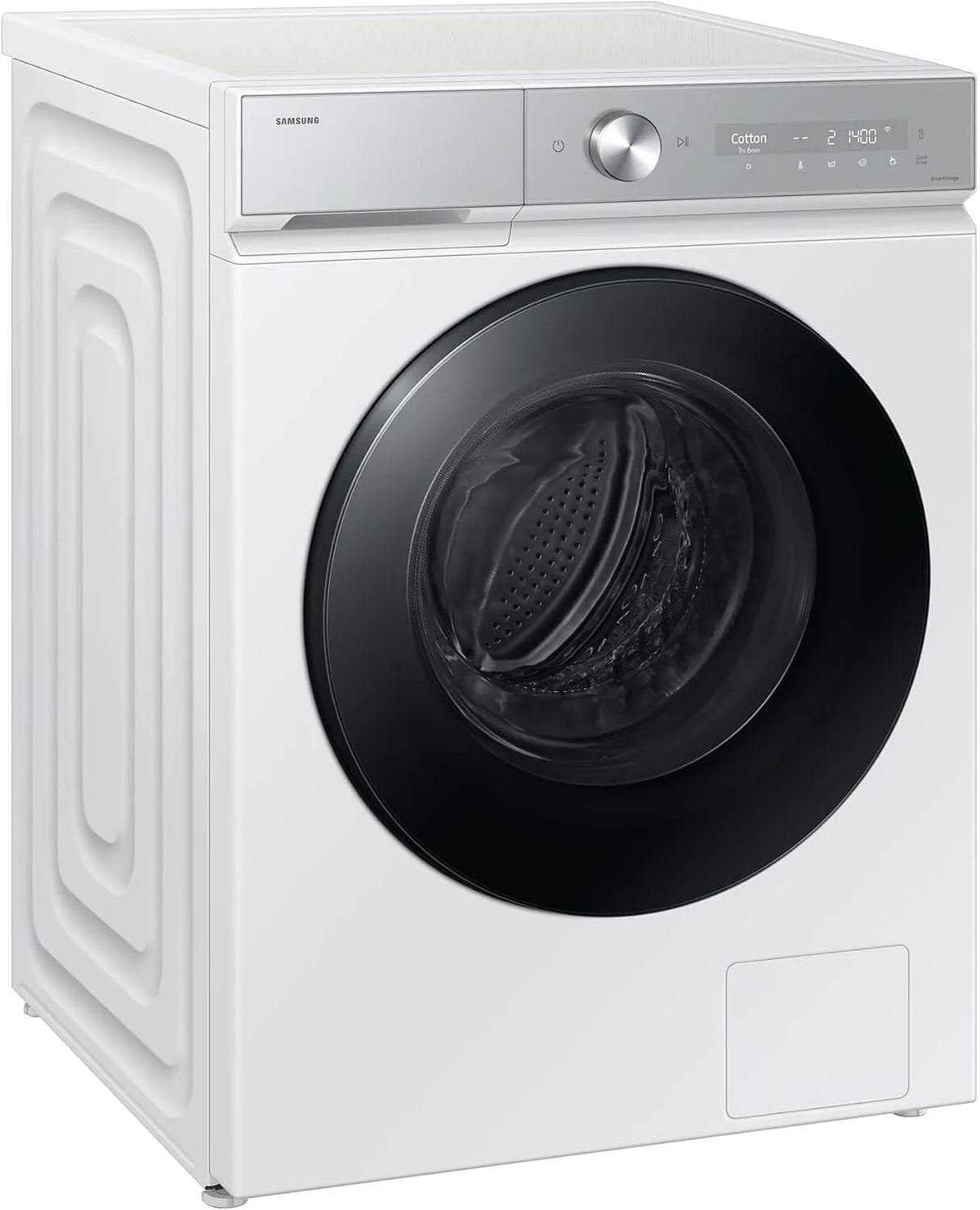 Samsung WD11DB8B85GHU2 Waschtrockner, 11+6 kg, Waschmaschine, Trockner, AI Ecobubble, Weiß, SuperSpeed 39 Min, -10%, AI Wash, EEK: D, QuickDrive