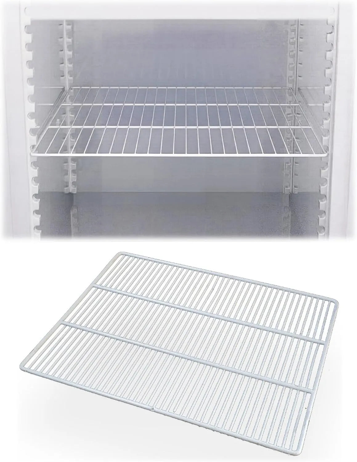 Gefrierschrank, Trennregal, Gefrierfach, Tiefkühlschrank, Trennregal for gewerbliche Gefrierschränke mit belüftetem Netzdesign