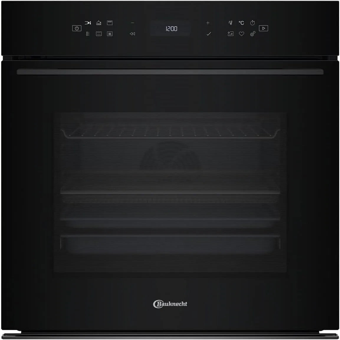 Bauknecht BBI78PT1SK Backofen, Bauknecht BBI78PT1SK Pyrolyse Backofen Schwarzes Glas
