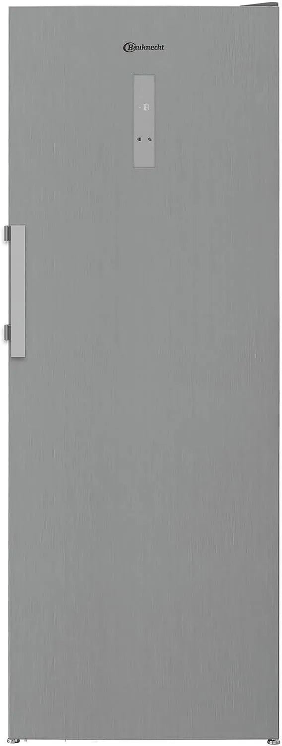 Bauknecht PI19170C Gefrierschrank, 404 L, Touch-Bedienung, No Frost, Gefrierfach, Edelstahl, Tiefkühlschrank, Touch Display, Bauknecht GKN PI19170C