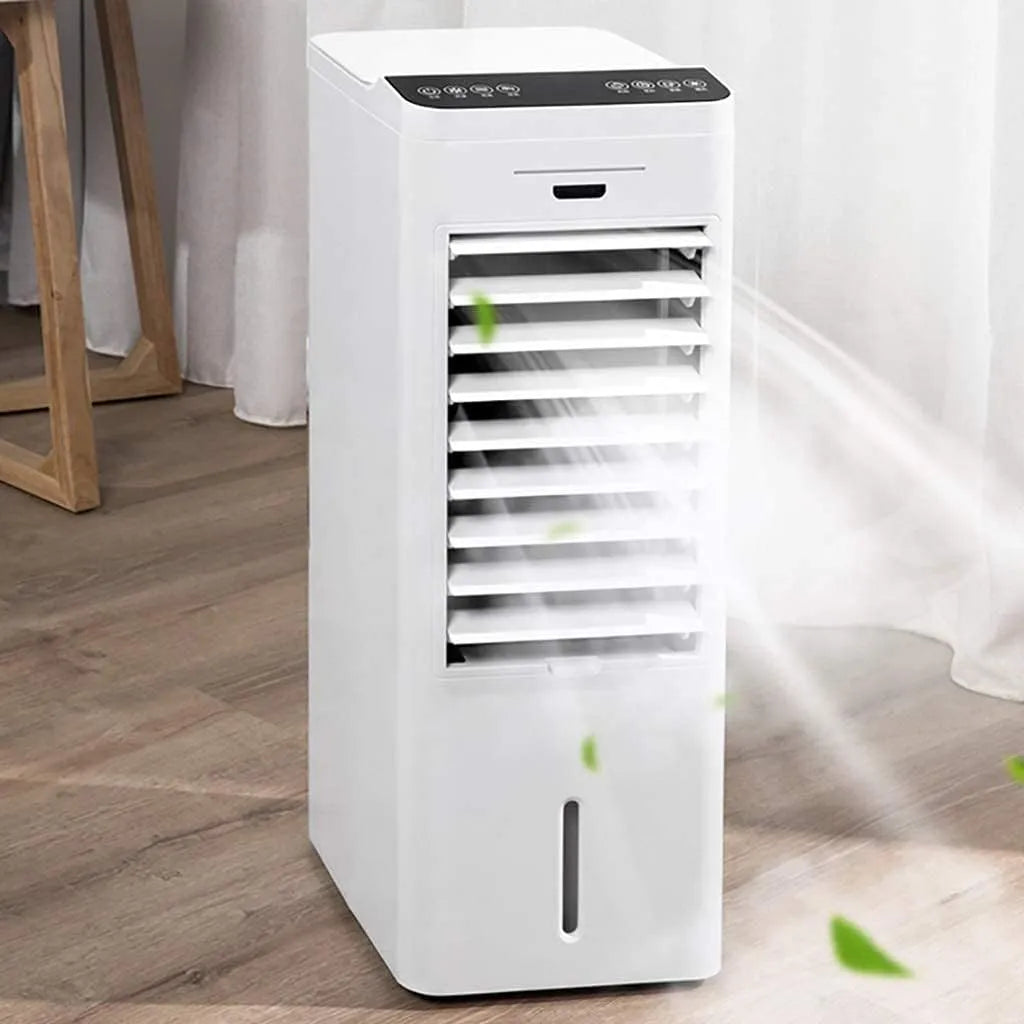 Modell 3-in-1, 9000 BTU Portable AC, Lüfter mit Fernbedienung, 3-in-1 Cool, LED-Anzeige, selbstverdampfend, Entfeuchten, leiser Betrieb für Home