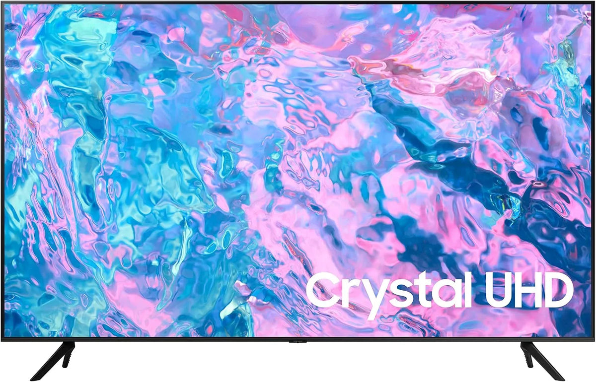 Samsung Series 55 CU7170 Smart TV, 55 Zoll, Fernseher, 4K UHD, Crystal Prozessor 4K, Modell 2023, PurColor, Motion xcelerator