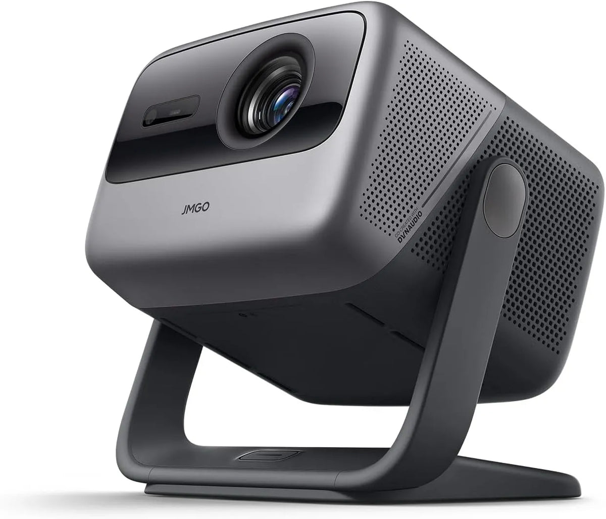 Projektor, 300 Zoll, 3D-Optik, 4K UHD, Beamer, 1900 ISO Lumen, 2x10W Dynaudio Lautsprecher, Generalüberholt