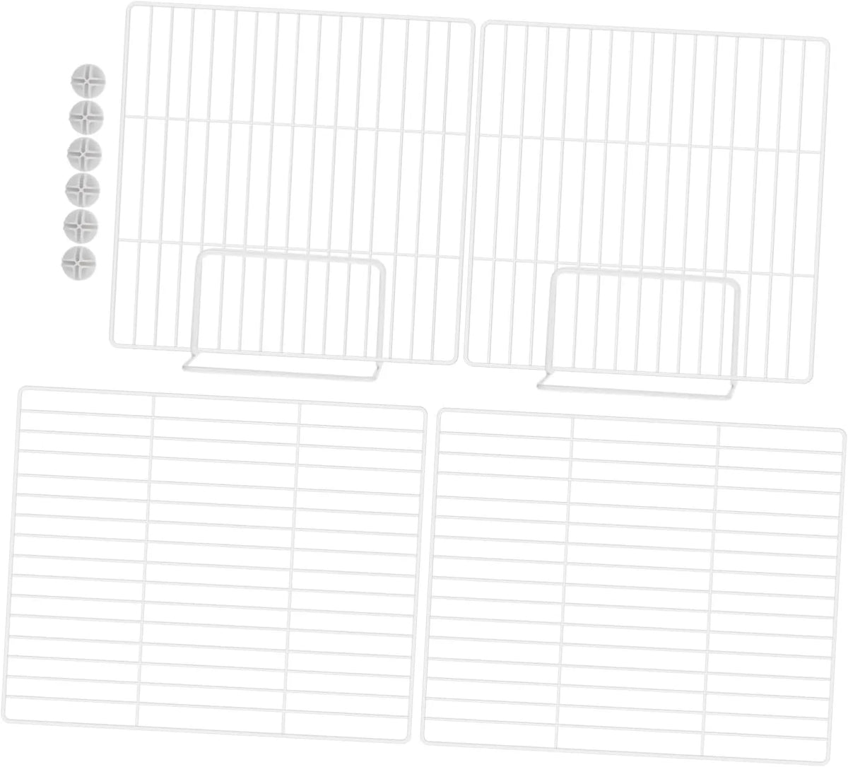 Gefrierschrank, Gefrierfach, Edelstahl, Tiefkühlschrank, Weiß, Ausziehbar, Gefrierschrank Organizer Trennwände