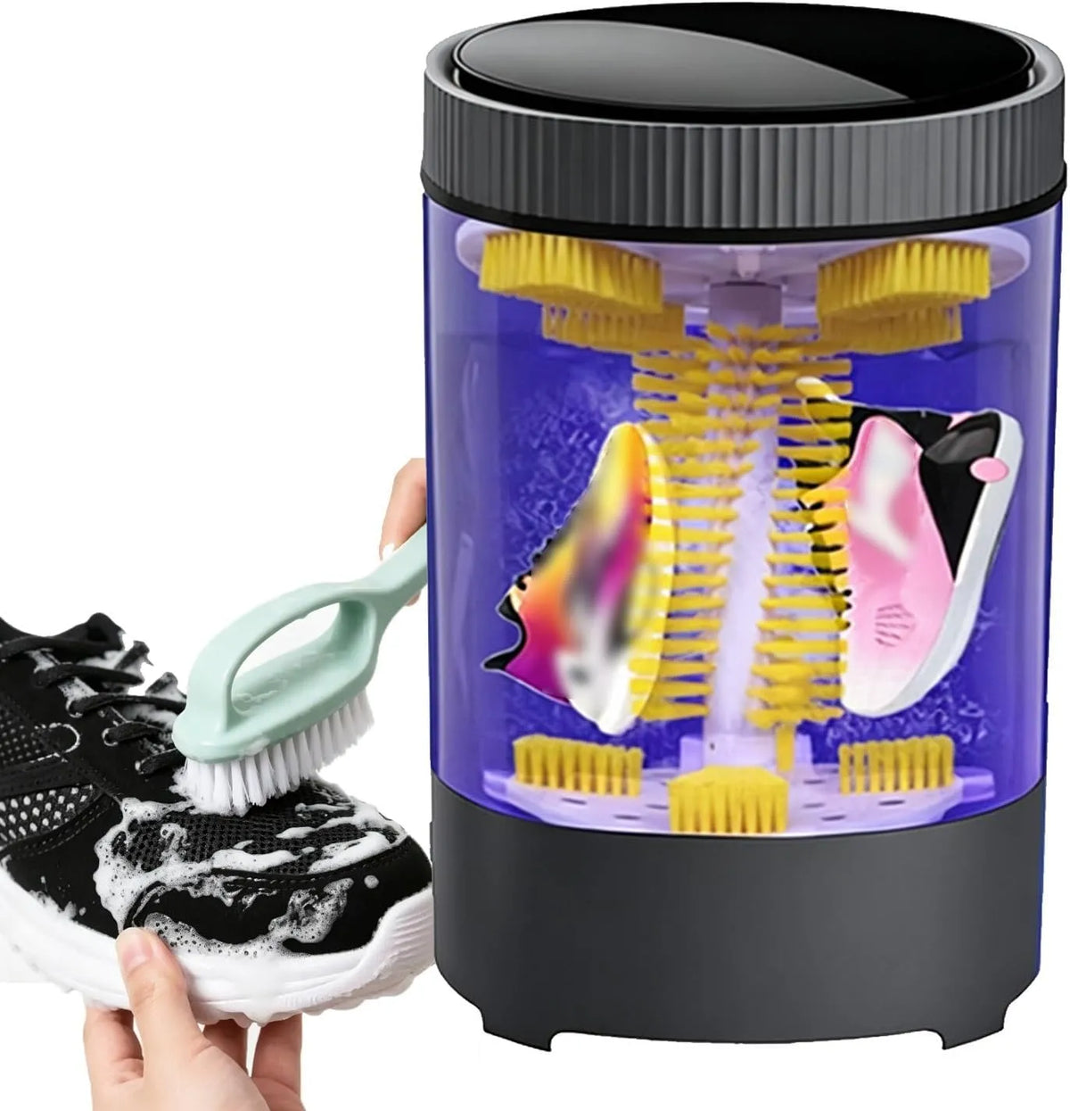 Waschmaschine, for Turnschuhe, Alle Arten Von Schuhen, Automatische Schuhwaschmaschine