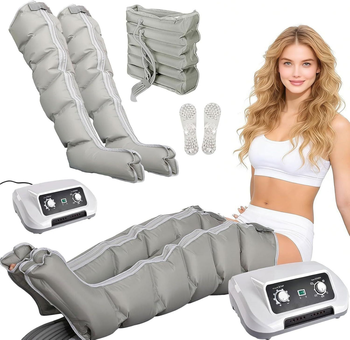 Kompressionsstiefel – Ganzkörpertraining