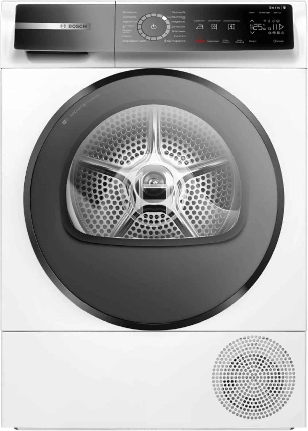 Bosch Serie 8 WQB235B40 Wäschetrockner, 8 kg, Bosch Serie 8 Smarter Wärmepumpentrockner 8 kg Smart Dry WQB235B40