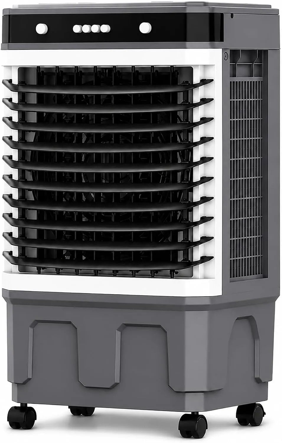 Klimaanlage, tragbar, leise, Knopf-Design, kein Auspuff Mobile Klimaanlage mit Eisboxen für den gewerblichen Innenbereich
