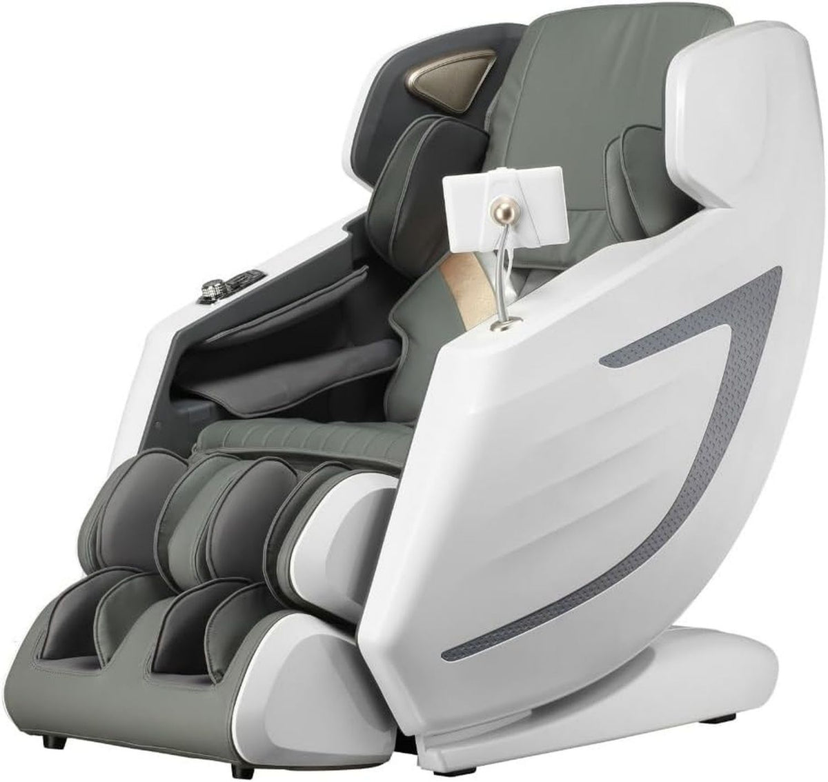 Massagesessel - Shiatsu-Massage, Zero-Gravity-Position, Bluetooth-Konnektivität, 141 x 76 x 112cm, 140W