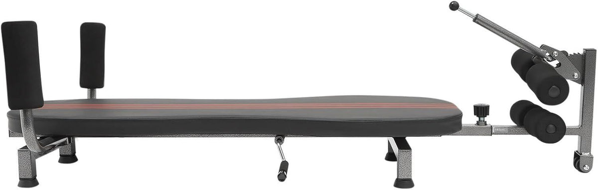Zervikales Holz Wirbelsäule Rücken Stretcher Rückenmassage Traktion Lumbar Bank: Holzkonstruktion, Stahlkonstruktion