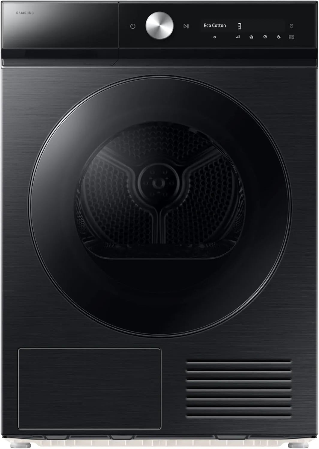 Samsung Wäschetrockner, 9 kg, Samsung Bespoke Wäschetrockner AI Silent Dry 9 kg