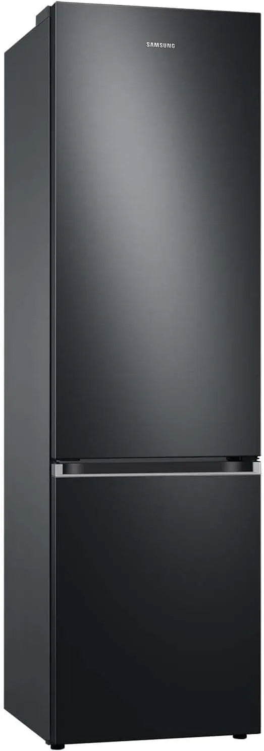 Samsung RL38C602CB1/EG Kühl-Gefrierkombination, 390 L, Kühlschrank mit Gefrierfach, Schwarz, 114 l Gefrierteil, AI Energy Mode, 203 cm, Flaschenregal