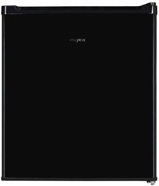Exquisit Gefrierschrank, 182 L, No Frost, LED-Beleuchtung, Gefrierfach, leise, Tiefkühlschrank, Schwarz