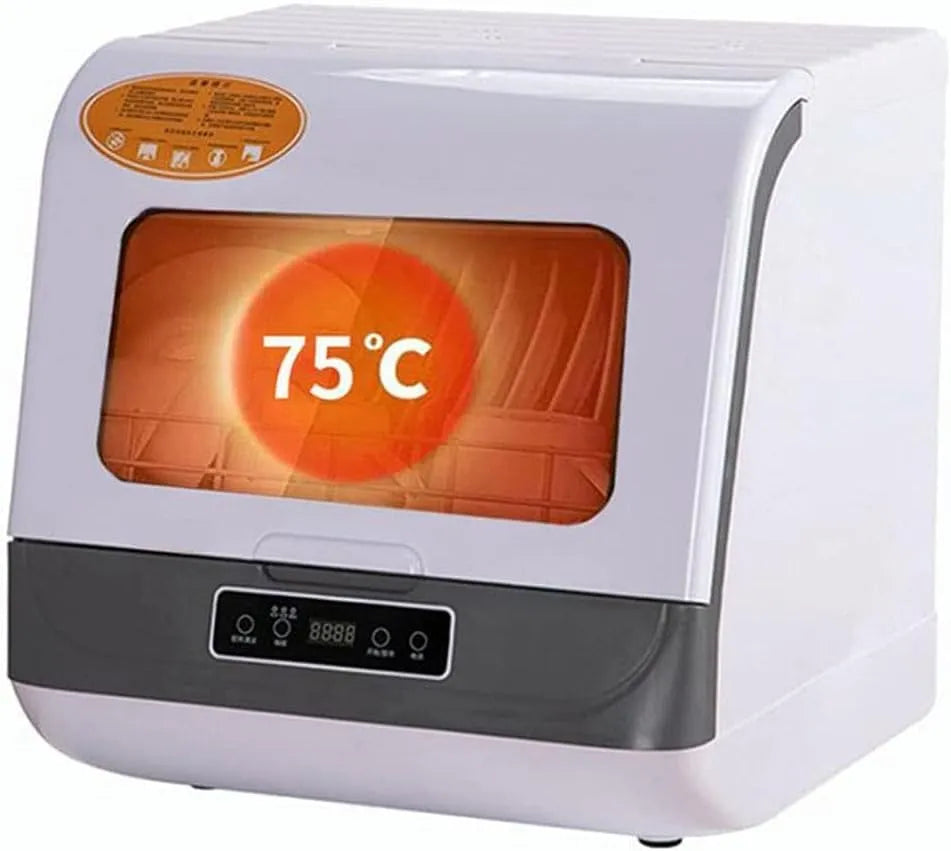 Geschirrspüler, Geschirrspüler Desktop Smart Haushalt Automatische Geschirr Reinigung und Trocknen Geschirr Desinfektionsmaschine Kostenlose