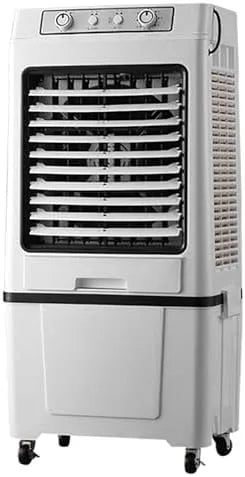 Ventilator, 40 L, tragbar, 3-Gang-Industrie-Sumpf-Luftkühlventilator für große Räume
