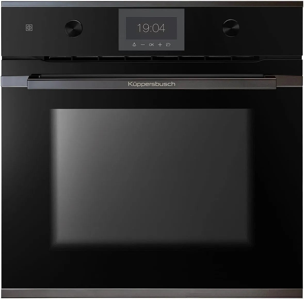 Backofen K-Series.3, Dampf, Schwarz, Küppersbusch BD 6340, Black Chrome