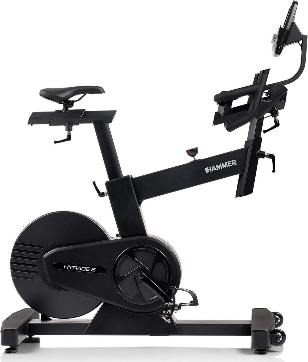 HAMMER Speedbike HyRace S: Bluetooth-Konnektivität, 20 kg