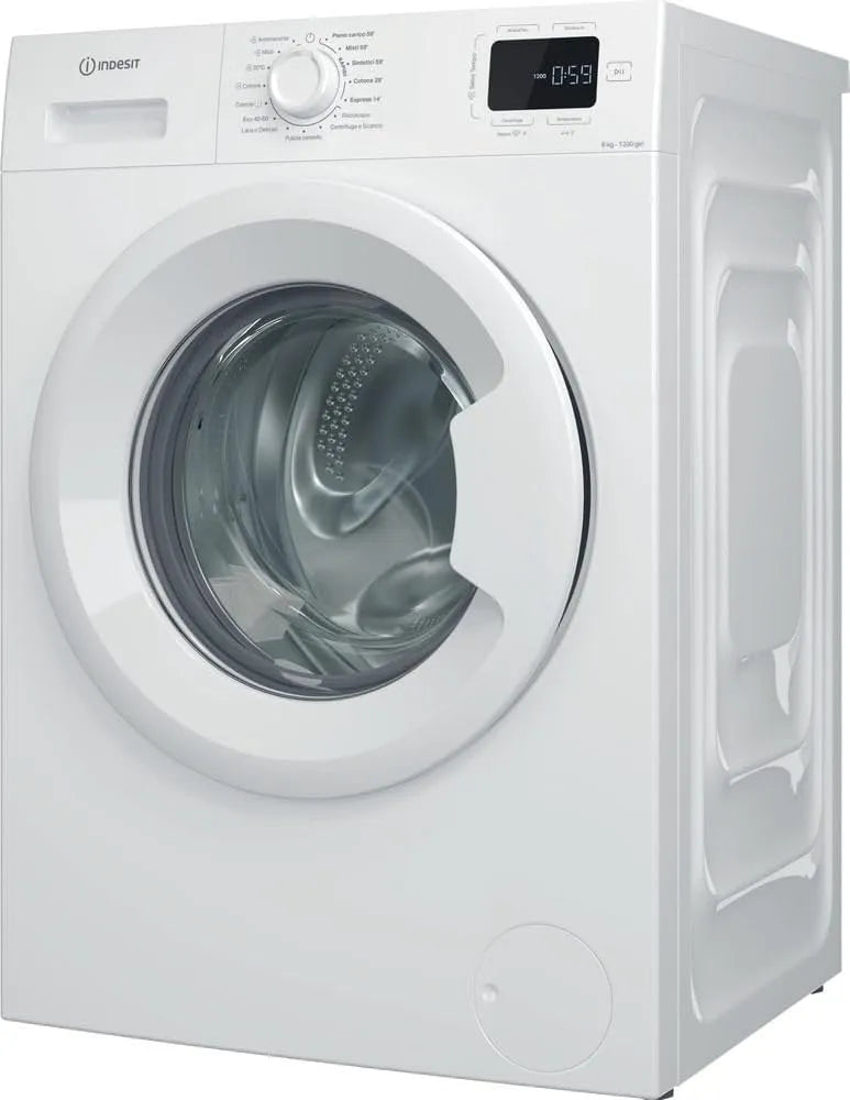 Waschmaschine 642B, 0 kg, IM My Time IT, Indesit Indesit Waschmaschine mit Frontlader