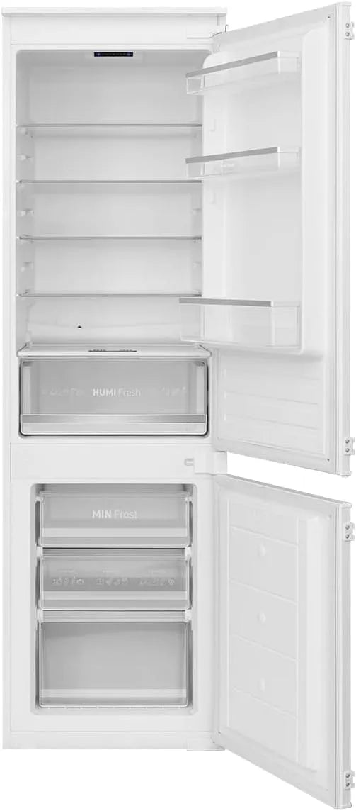 Kühl-Gefrierkombination, HÄFELE RIB14D178ea, Einbau, Kühlschrank mit Gefrierfach