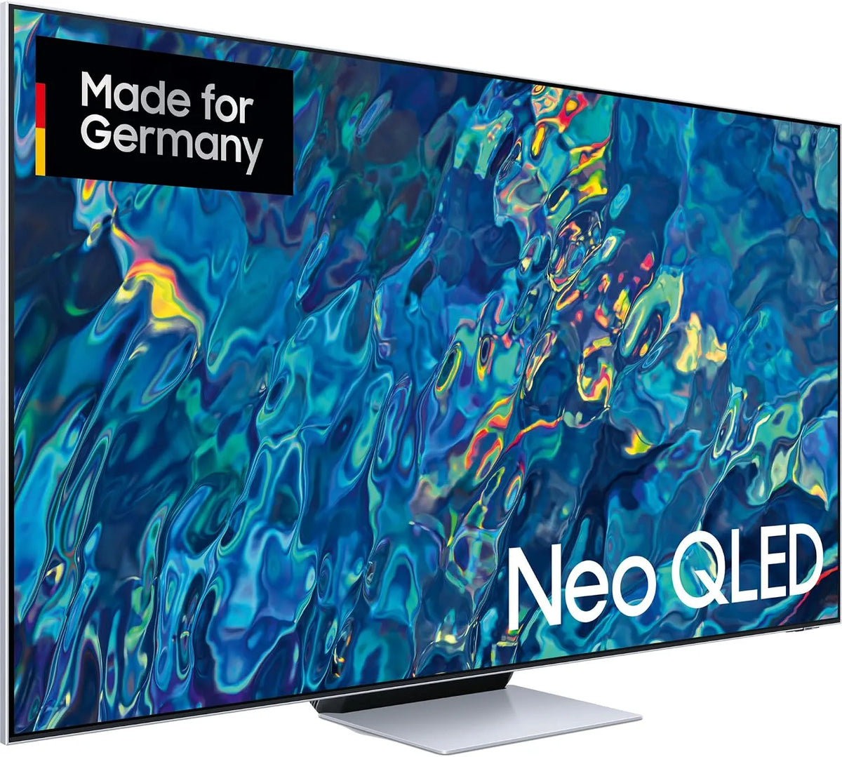 Samsung QN95B Smart TV, 75 Zoll, Fernseher, 4K UHD, QLED, HDR, Dolby Audio, Neural Quantum Prozessor 4K, GQ75 ATxZG, Dolby Atmos, 2022, Deutsches