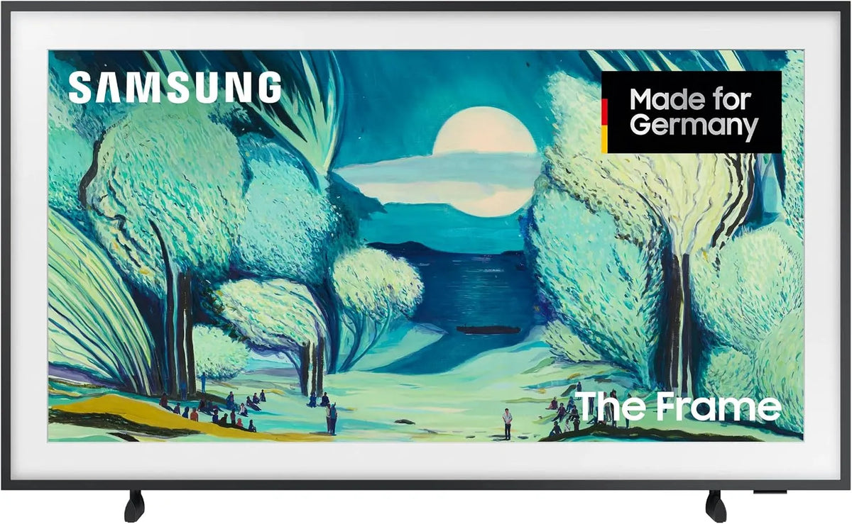 Samsung LS03F NQ4 Smart TV, 50 Zoll, Fernseher, 4K UHD, QLED, AI Gen2 Prozessor, 125 cm, Samsung Vision AI Smart TV, Modern Frame Design, Art Mode