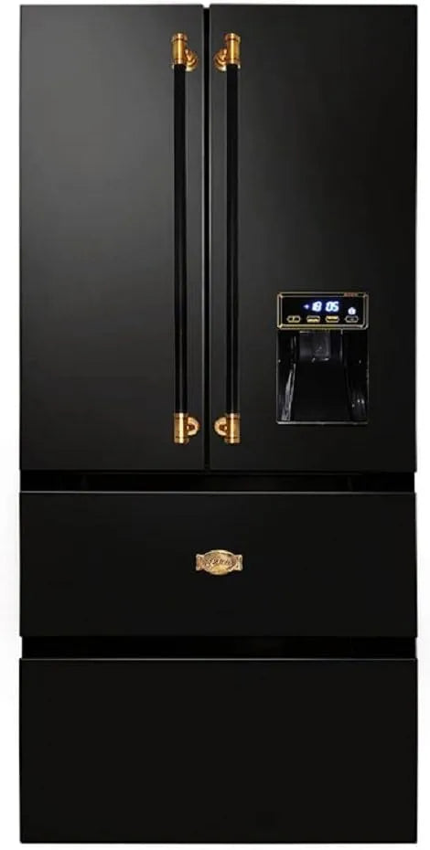Kühl-Gefrierkombination, 506 L, No Frost, Kühlschrank mit Gefrierfach, Kaiser Küchengeräte Side-by-Side KS 80425 Em, 83 cm breit, 183 cm hoch, AD