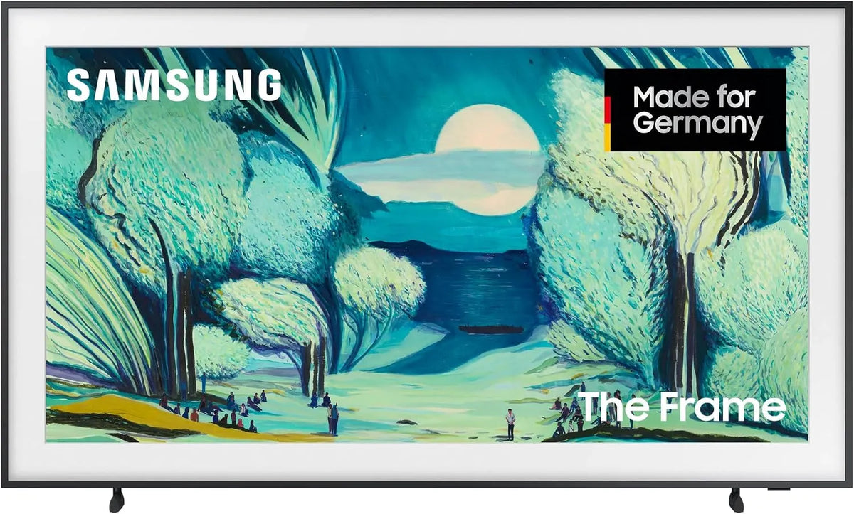 Samsung LS03F NQ4 Smart TV, 65 Zoll, Fernseher, 4K UHD, QLED, AI Gen2 Prozessor, 2025, 163 cm, Art Mode, Artful Picture Quality, One Connect Kabel