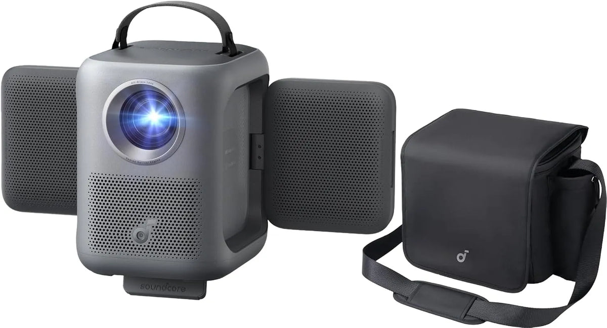 Projektor P1i, Beamer, Nebula by Anker P1i Smart-Projektor & Transporttasche, Bündel
