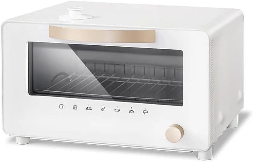 Backofen, 10 L, Touch-Bedienung, Dampf, Konvektion, 10L Multifunktions-Elektro-Dampfbackofen