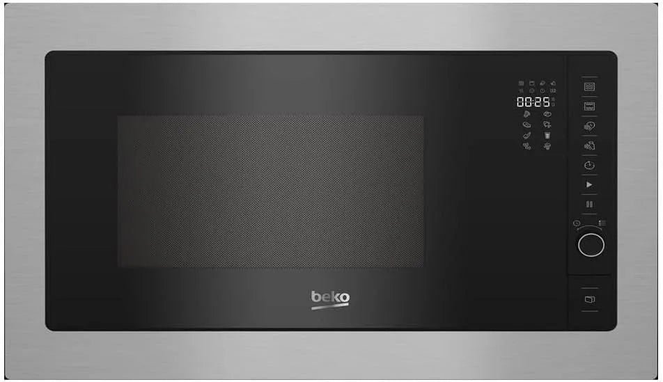 Mikrowelle, 25 L, 900 W, Einbau-Grillmikrowelle 25l 900w - bmgb25332bg