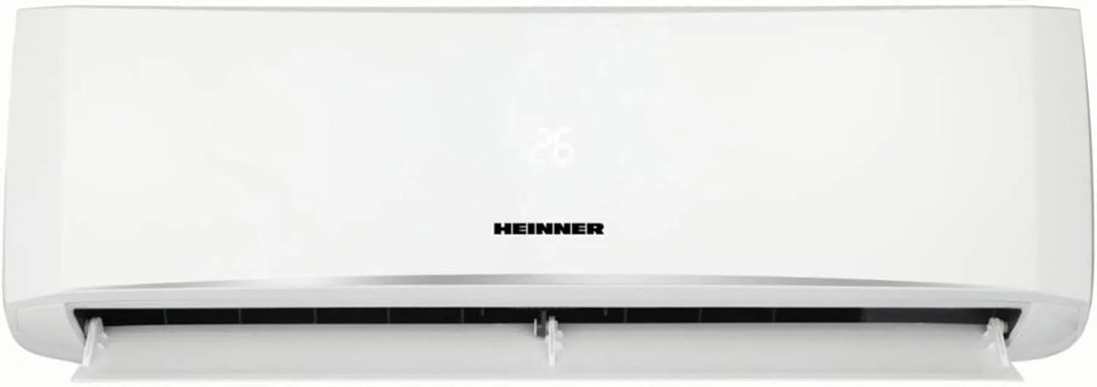 Klimaanlage HAC-HSN12KIT 24h, Timer, Inverter, leise, Weiß, 12000 BTU, Silence, 8°C-Heizfunktion, Smart, Installationskit mit, A++ Kühlung, A+ Heizung