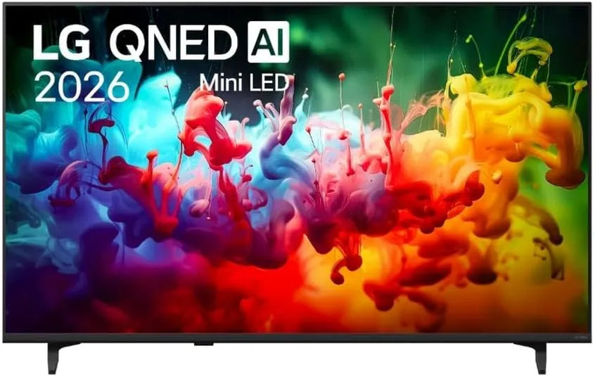 LG 55QNED70B3C Smart TV, 55 Zoll, 3840 × 2160, Fernseher, 4K UHD, HDR, webOS, Triple-Tuner DVB-T2, S2, WLAN, Bluetooth, 4K Super Upscaling, HDR10/HLG